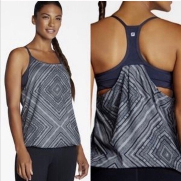 FABLETICS Geometrical Norwalk Tank Top - Picture 3 of 5